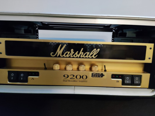 Marshall 9200 + rack y cables