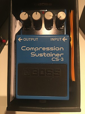 Vendo pedal boss Compression sustainer cs-3
