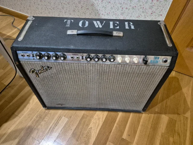 Fender Twin Reverb 1974