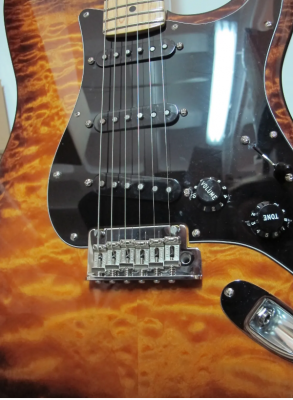 Fender American Pro Stratocaster 2017 Violin Burst