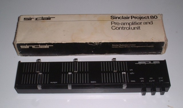 Preamplificador Sinclair Project 80.