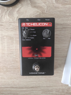 TC Helicon R1 / reverb
