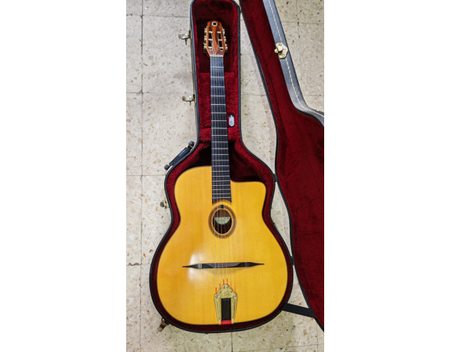 Guitarra Jazz Manouche