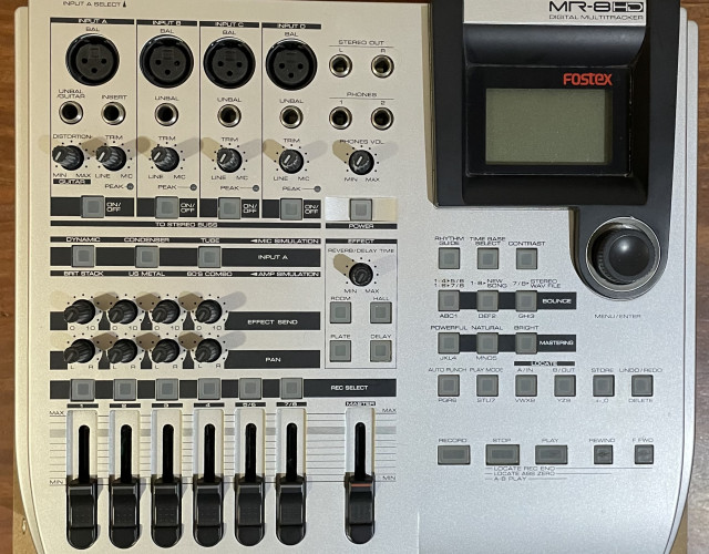 Fostex MR8 HD Digital Multitracker
