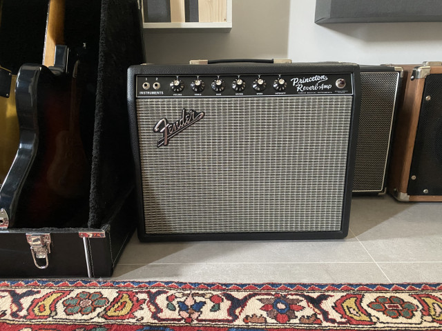 Fender 65 princeton reverb RI (o cambio)