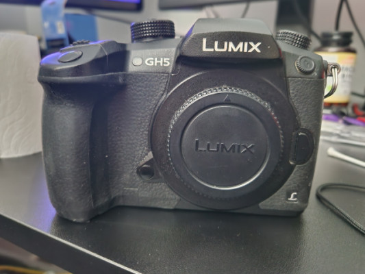 Panasonic Lumix Gh5 + extras
