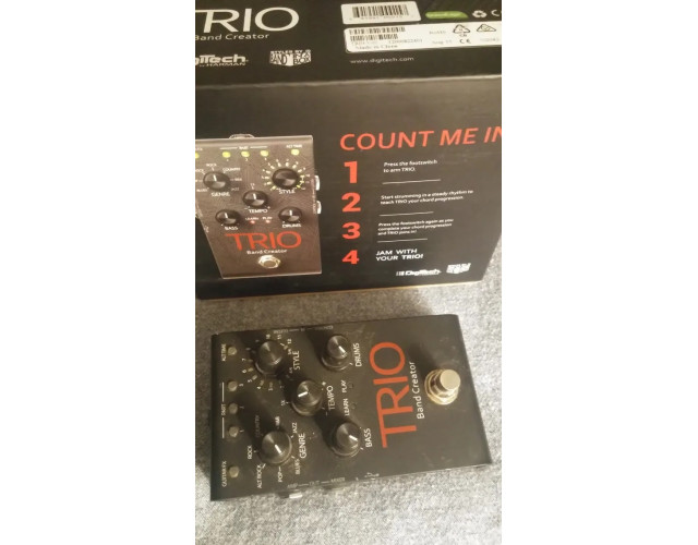 Digitech Trio Band