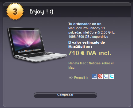Macbook pro 13 2012 perfecto estado