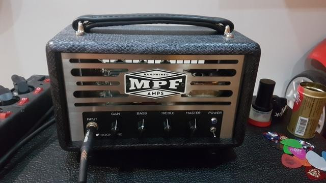 Amplificador guitarra MPF Roomone 1 watt