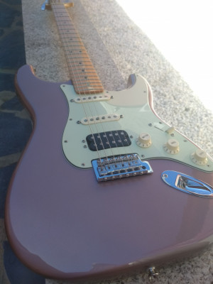 Fender Stratocaster Deluxe Lonestar 2014