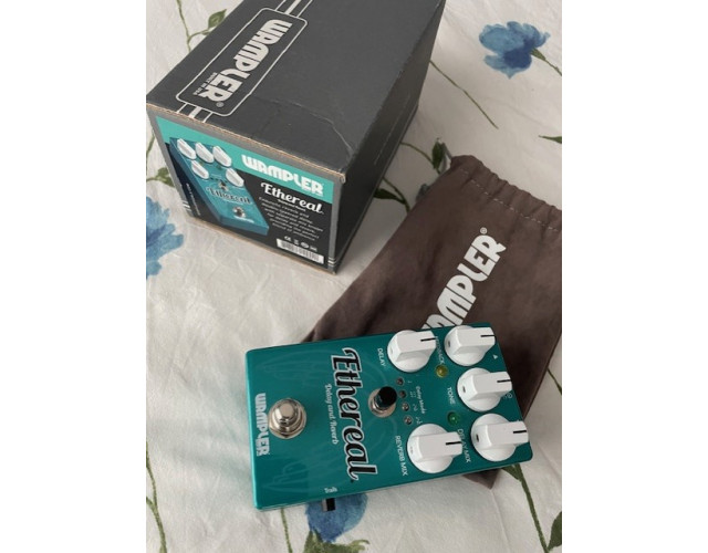 Wampler Ethereal Delay & Reverb