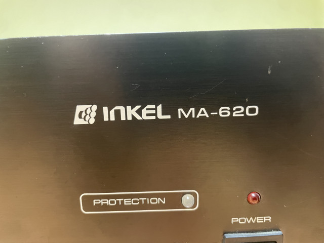 Amplificador – Etapa de potencia INKEL MA-620