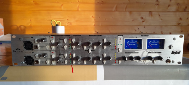 Focusrite twin trak pro