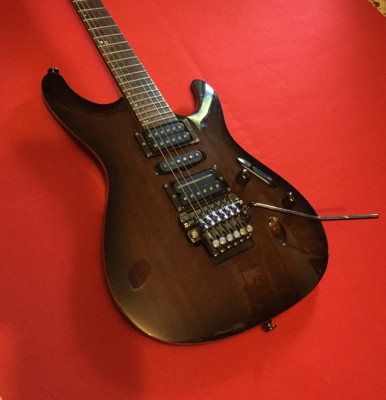 Guitarra electrica ibanez prestige s5470 TKS