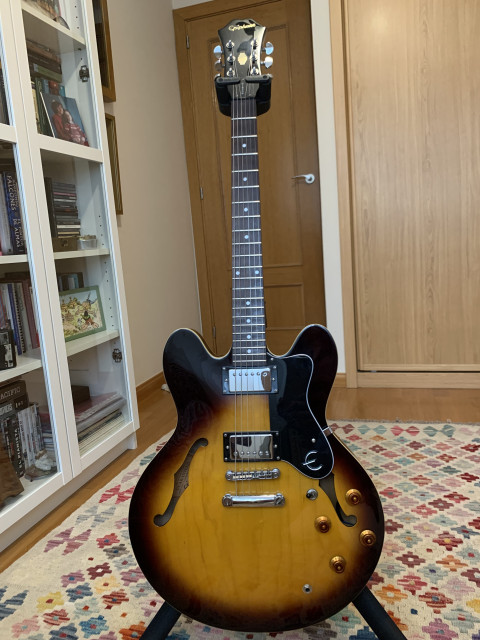 Guitarra EPIPHONE 335 de Korea