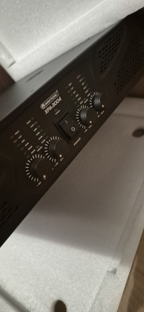 Etapa Omnitronic xpa 3004 - 3000w