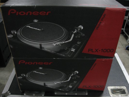 2 Unidades Pioneer PLX-1000 Nuevos