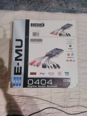 EMU 0404 PCI , envió incluido