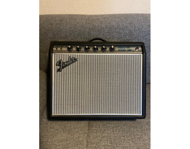 Amplificador Fender Princeton Reverb 68 Custom 15w.