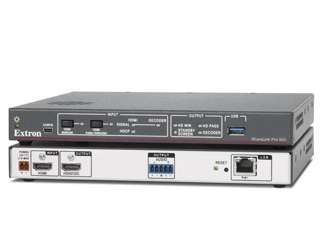 Extron ShareLink Pro 500 nuevo.