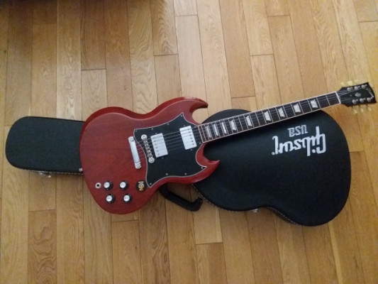 Gibson SG Standard Cherry año 2012