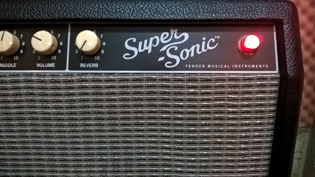 Fender Super Sonic 60 (Combo)