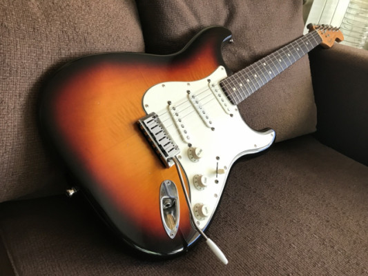 Stratocaster Fender American Standard - 1990 (vendida)