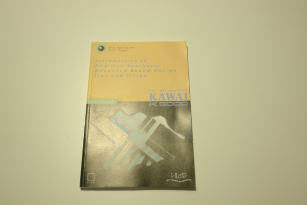 Kawai K-5000 libro Introducción a la Sintesis Aditiva (Incluído envío)