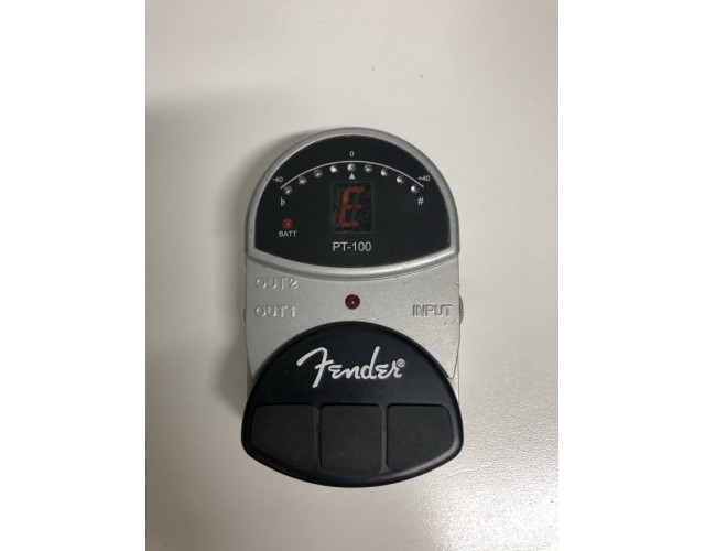 Fender PT-100 Chromatic Tuner