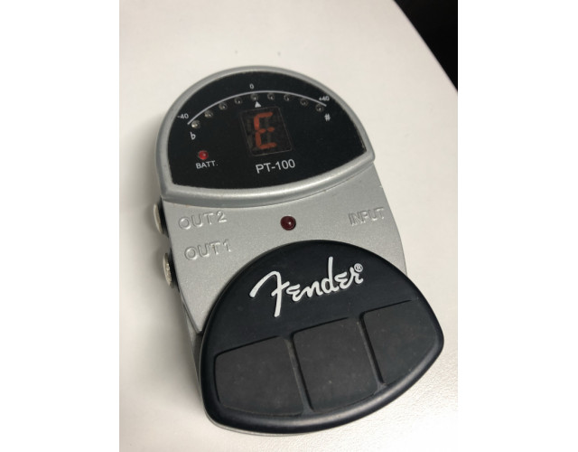 Fender PT-100 Chromatic Tuner