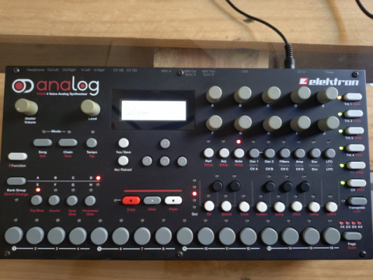 Elektron Analog Four mk1