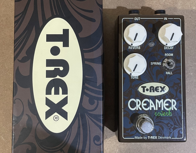 TREX CREAMER reverb