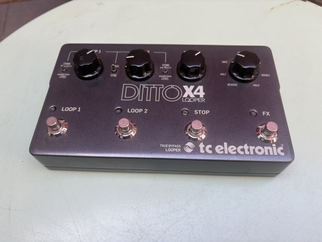 Ditto looper x4