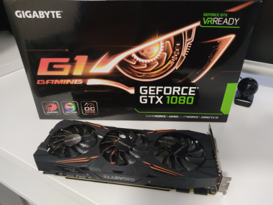 Gigabyte GeForce GTX 1080