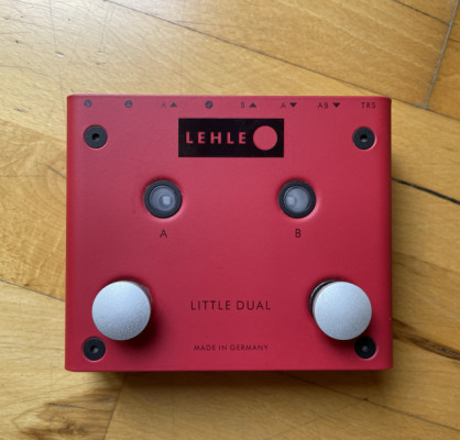 Lehle Little Dual II conmutador ABY