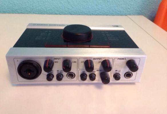Audio kontrol 1 native instruments