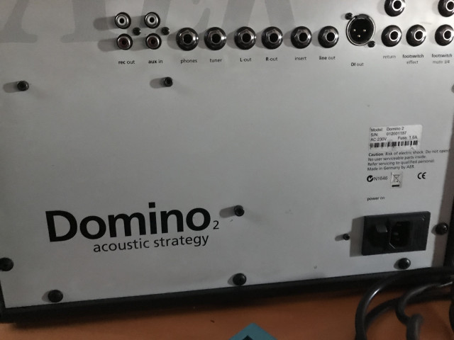 AER DOMINO 2 Acustic Strategic