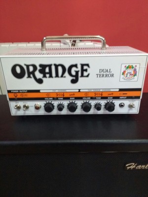 Amplificador Orange Dual terror