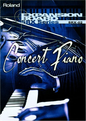 TARJETA SRX02 Concert Piano de Roland