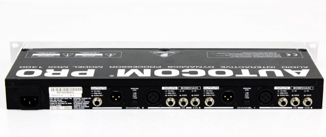 Compresor Behringer Autocom Pro MDX 1400