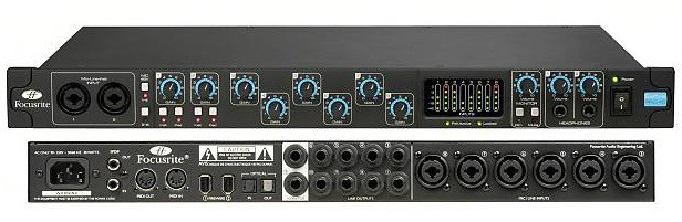 FORCUSRITE Saffire pro 40