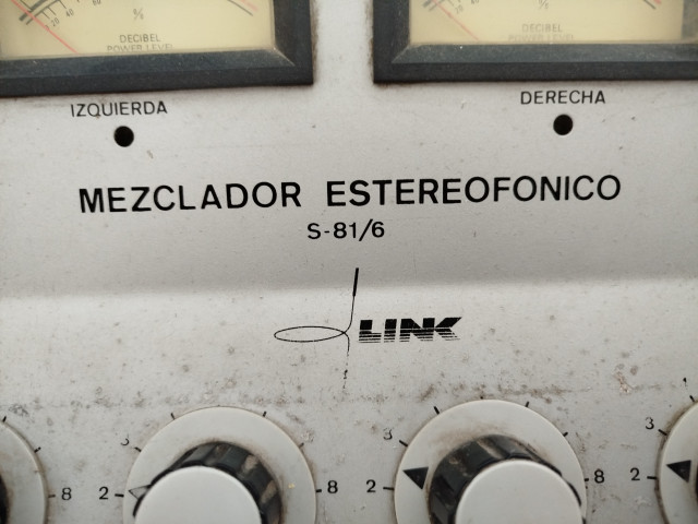 Mesa de mezclas link
