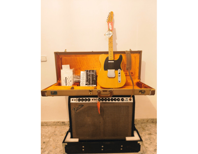 Fender Telecaster American Vintage Avri 52 2011