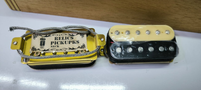 Pastillas Humbucker, RELICS PICKUPS modelo LEGENDARY TONE