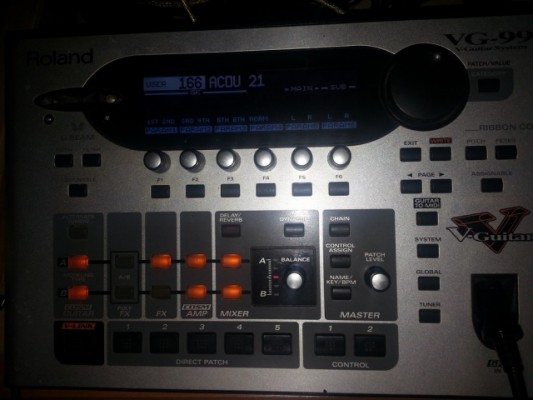 Roland VG-99 (rebajado a 500€!!)
