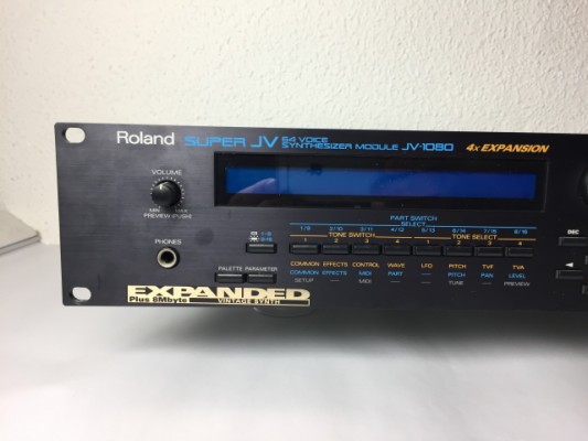 Roland Super Jv-1080+  expansion Dance  Synth Module