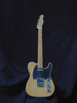 Telecaster Vintage style aged