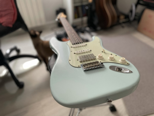 Suhr Classic S Antique Roasted Sonic Blue 2018
