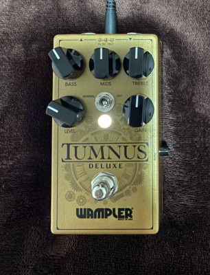 Wampler Tumnus Deluxe overdrive y boost V2