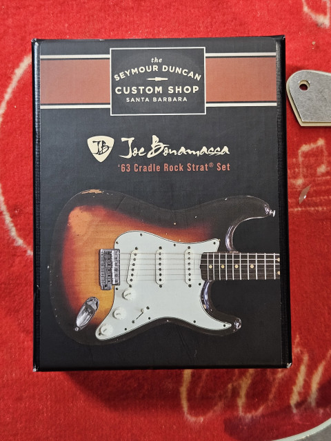 Seymour Duncan Custom Shop Cradle Rock Strat Bonamassa